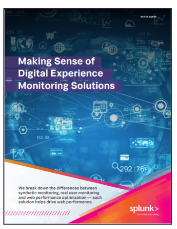 Making Sense of Digital Experience Monitoring Solutions